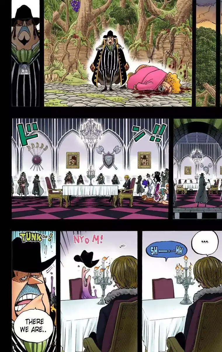 One Piece - Digital Colored Comics Chapter 812 16